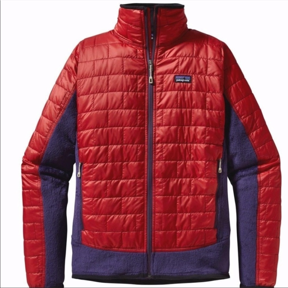 Patagonia Nano Puff Hybrid Fleece Men’s S